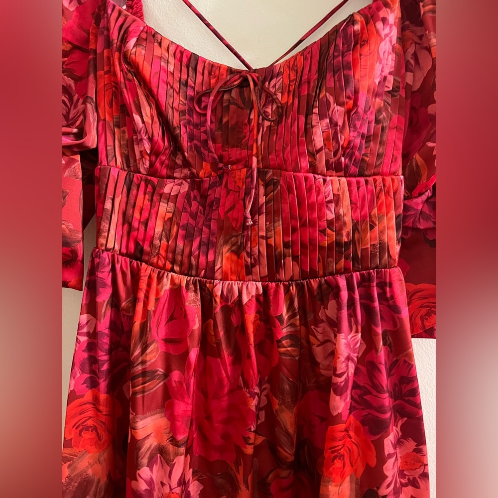 For Love & Lemons Alia Mini Dress - Picture 8 of 10